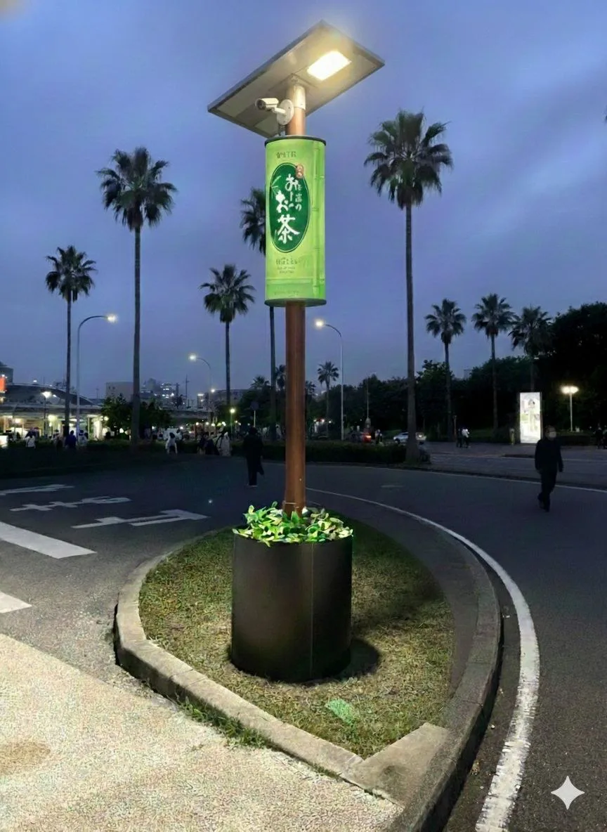 沖縄・美らSUNビーチ周辺での設置例