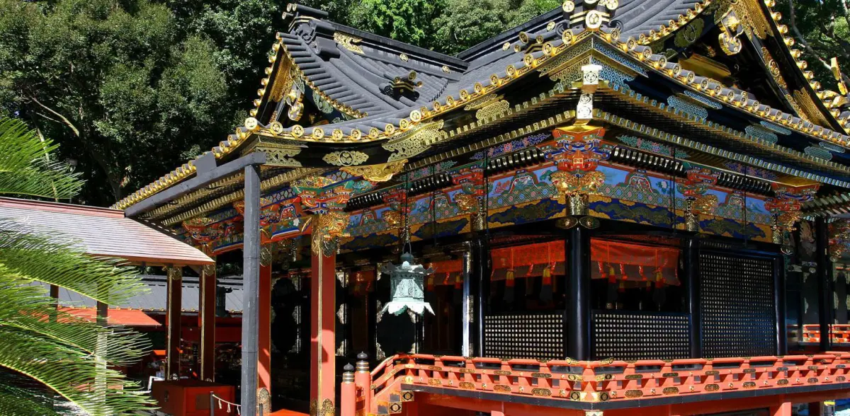 国宝 久能山東照宮