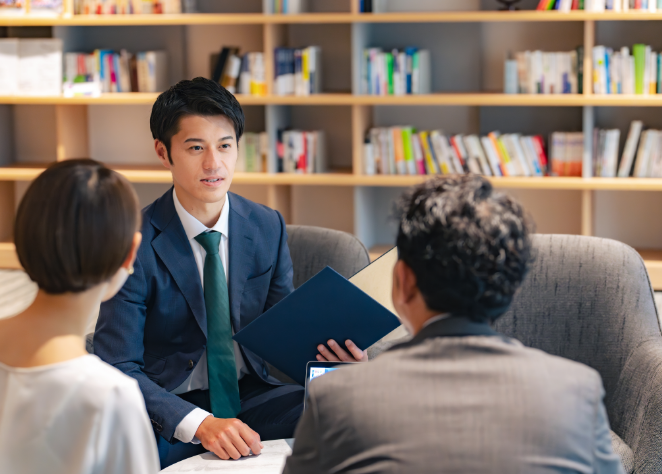 国税OB監修｜税理⼠紹介