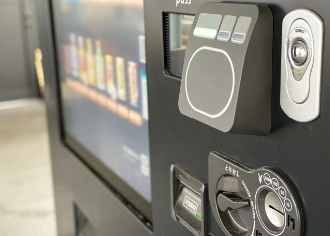 IOT⾃動販売機投資（即時償却）