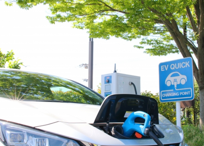 EVスタンド充電器（即時償却）