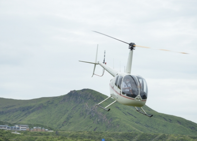 中古ヘリコプター投資（1年償却）