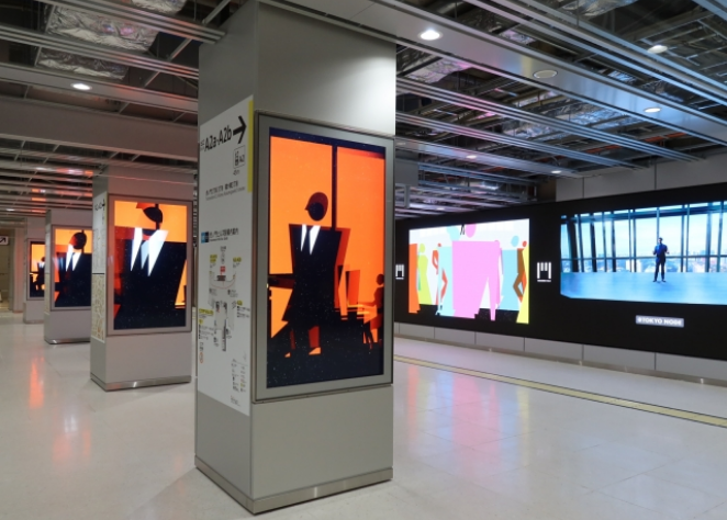 デジタルサイネージ投資