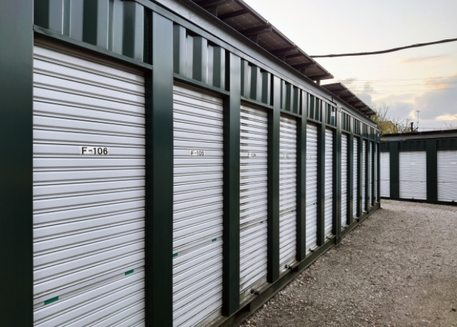 富裕層向けトランクルーム投資