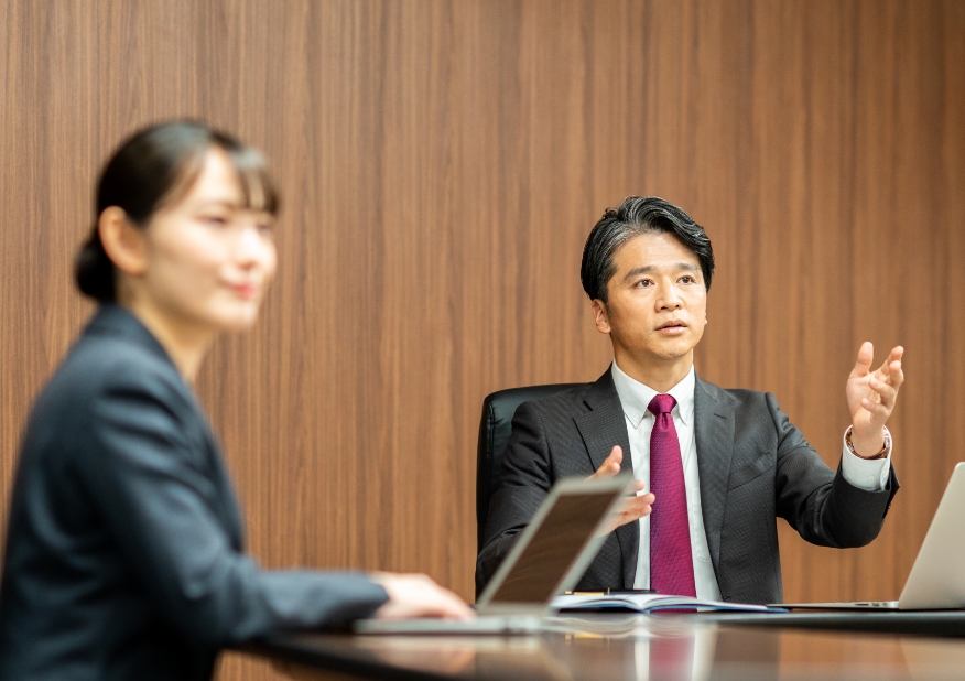 STRENGTH03 経営者目線の実践的な提案力